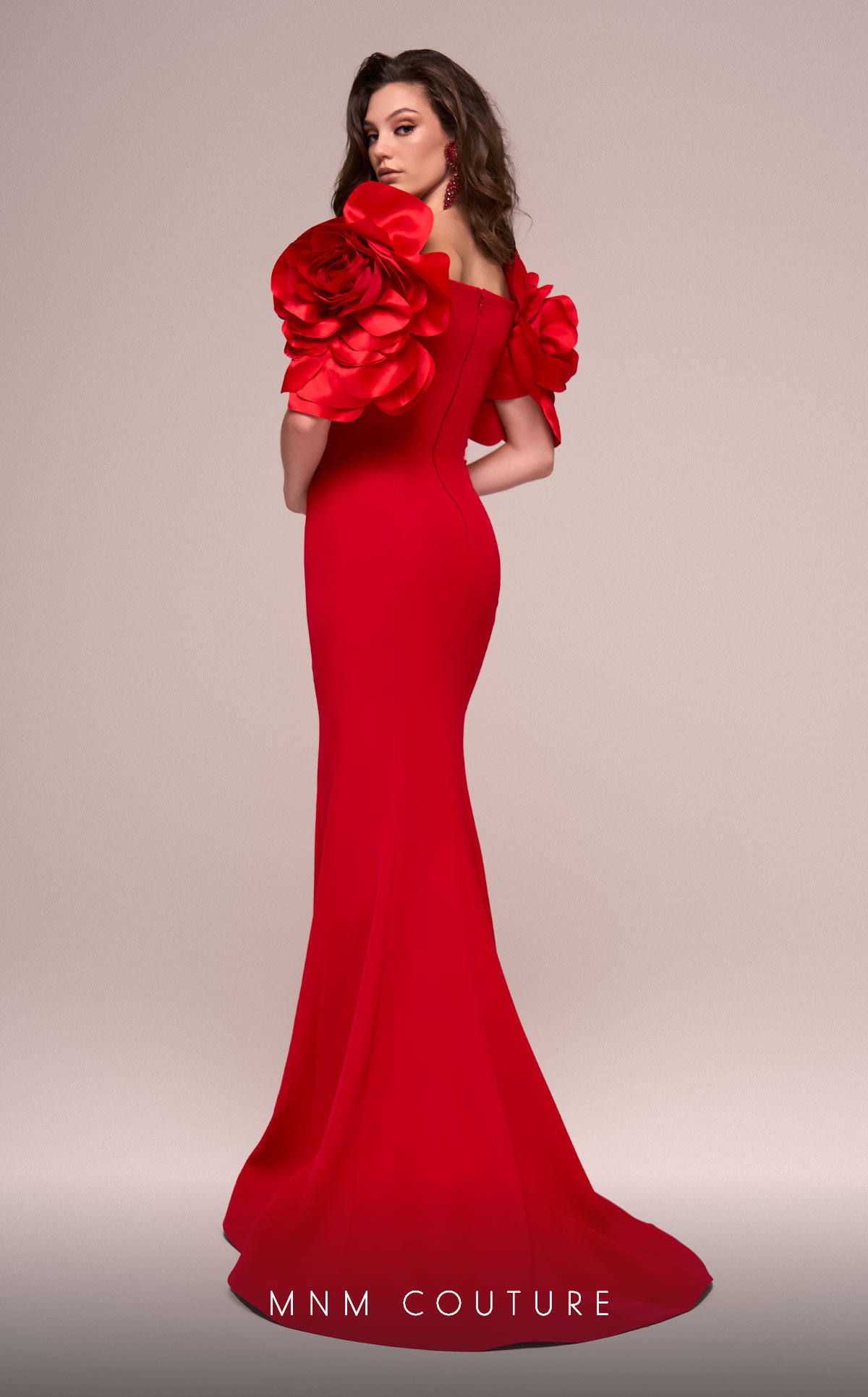 MNM - MNM Couture F02886 - Sweetheart Off-Shoulder Gown